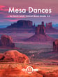 Mesa Dances Concert Band sheet music cover